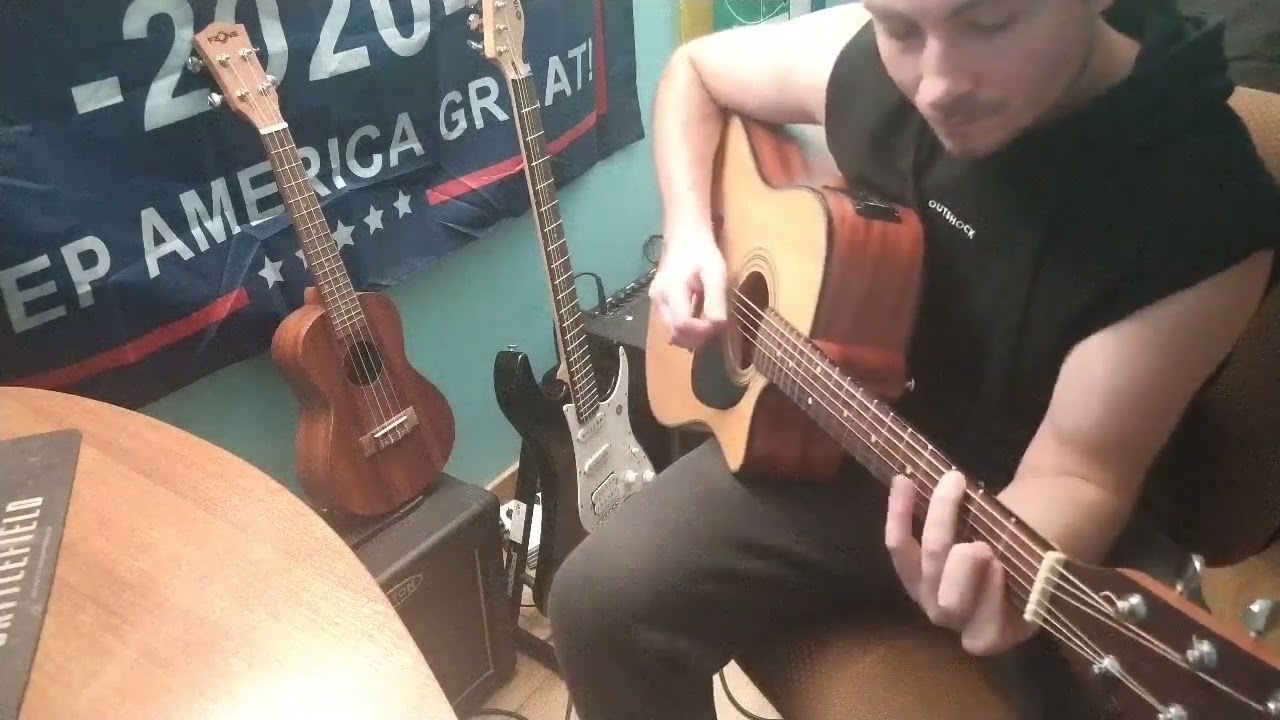 Eric Clapton - Tears in Haven & Paul Maccartney - Yesterday (fingerstyle cover)