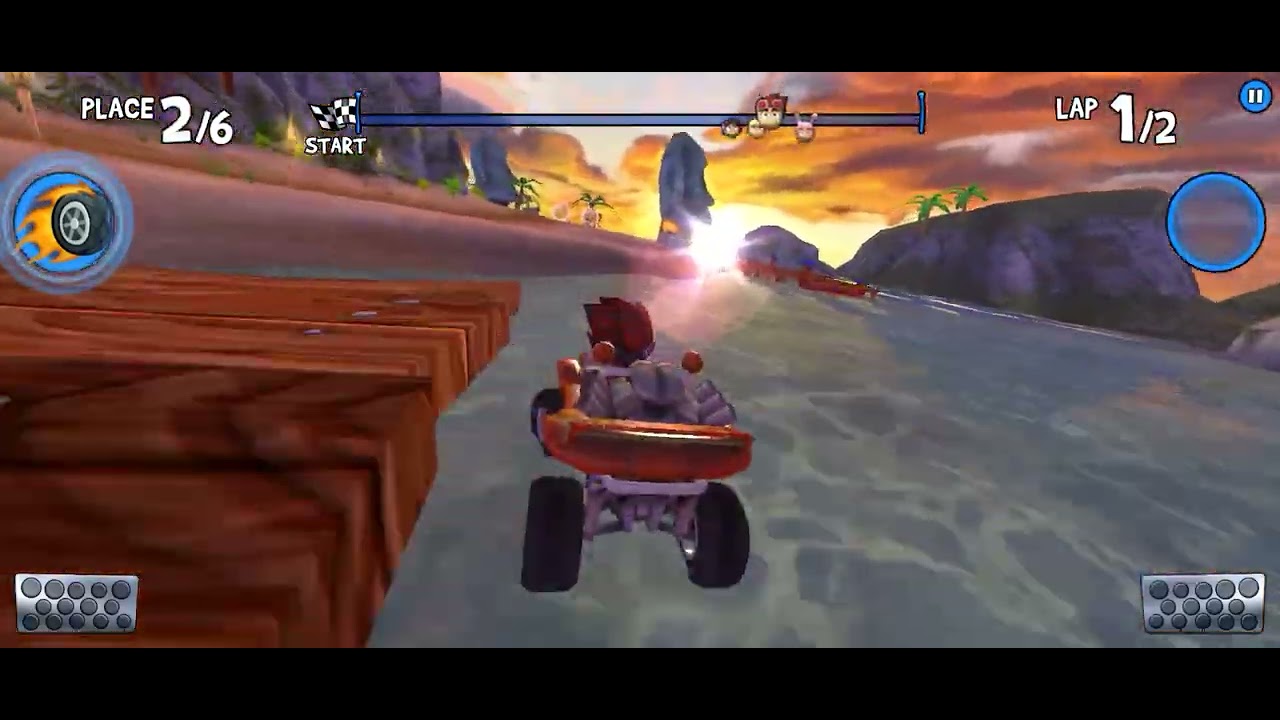 Beach buggy ricing game 🎮
