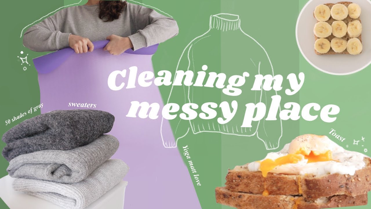 Living Alone Diaries | Cleaning Routine & Apartment Organization with minimalism