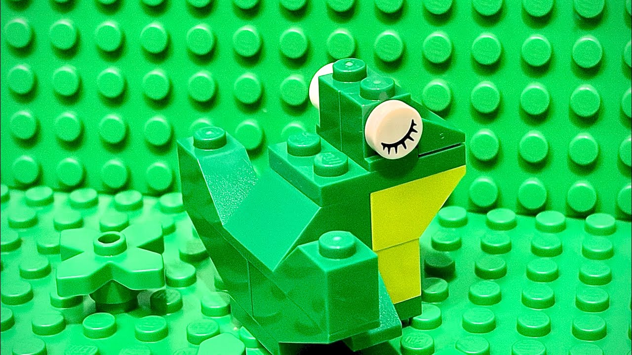 【カエル🐸】　23歳LEGO初心者がまったりレゴマスターを目指す　＃３