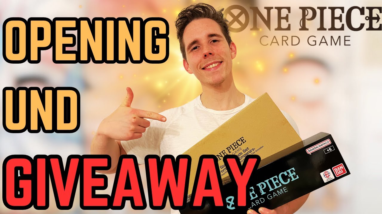 Giveaway! Wir öffnen die 1st Year Anniversary Box und das neue Special Goods Set: Emperors