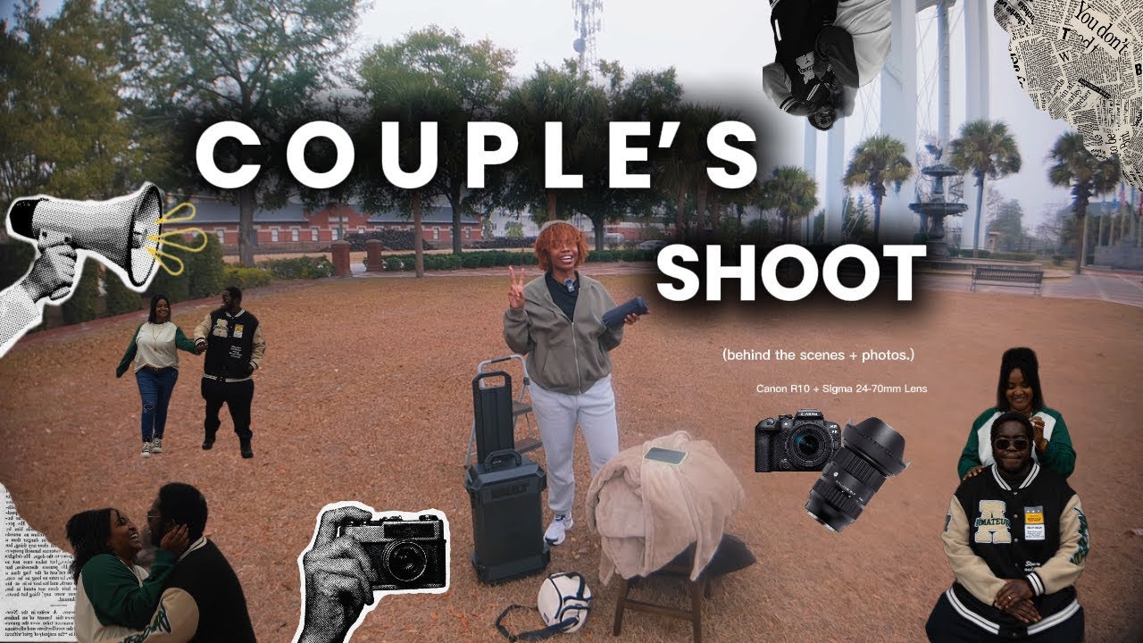 Couple’s Shoot (bts + photos) | Life with Lenz. 🌱