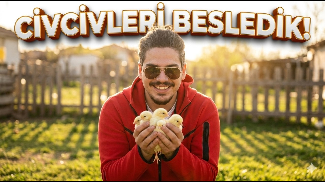 🔥 KAYARFARM 6. BÖLÜM | CİVCİVLERİMİZ BÜYÜYOR! 🐔