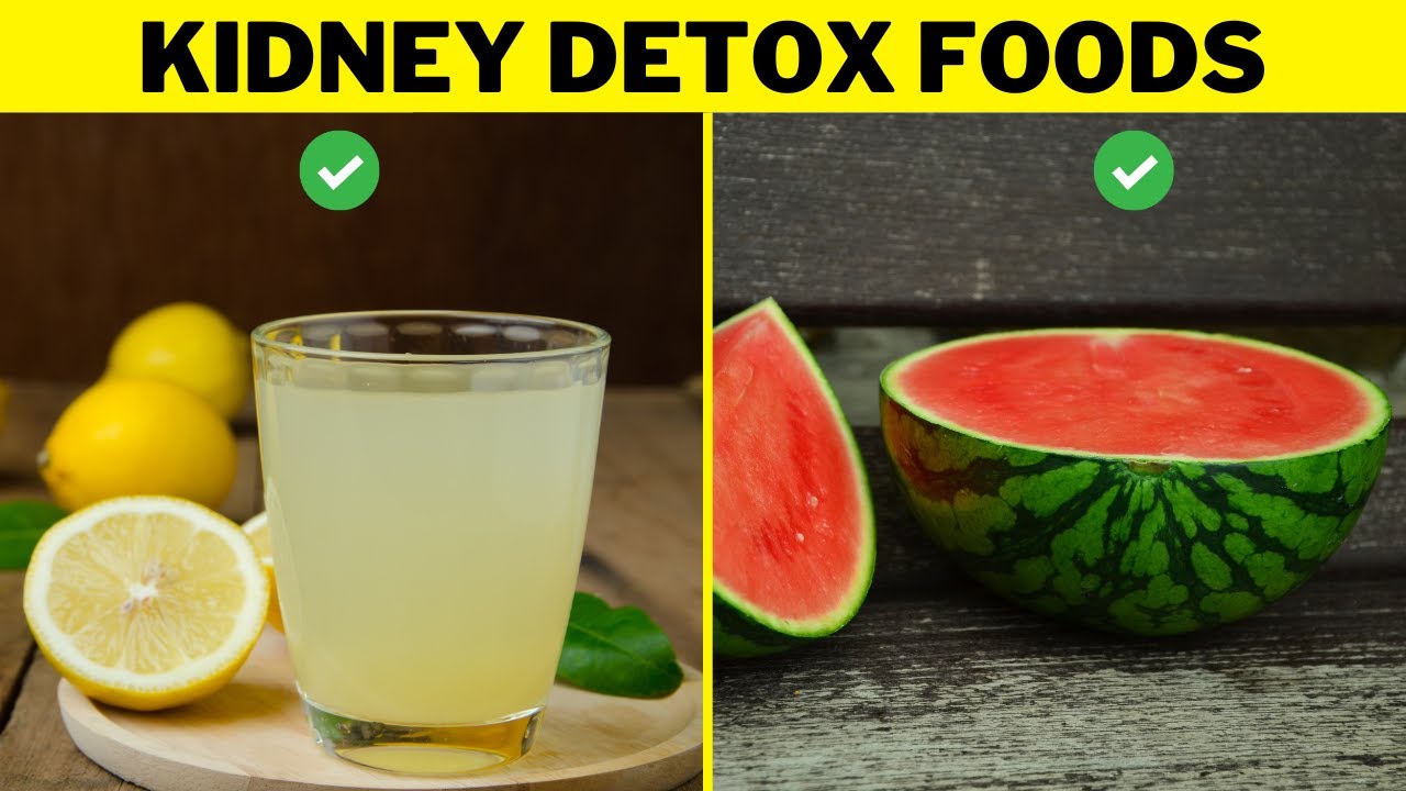 10 Best Foods for Kidney Detox Reverse Kidney Damage Naturally