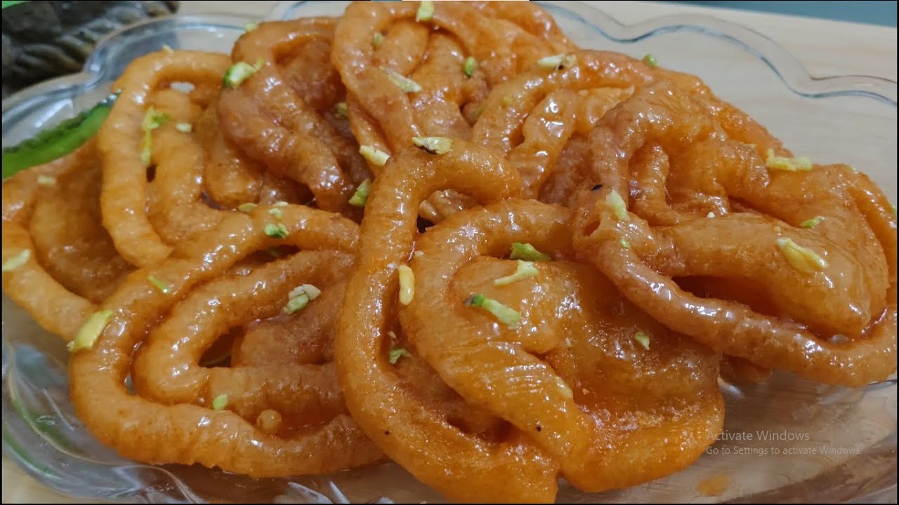 Instant জিলাপি রেসিপি, সবচেয়ে সহজ এই জিলাপির রেসিপি যে কেউ সহজে বানাতে পারবে