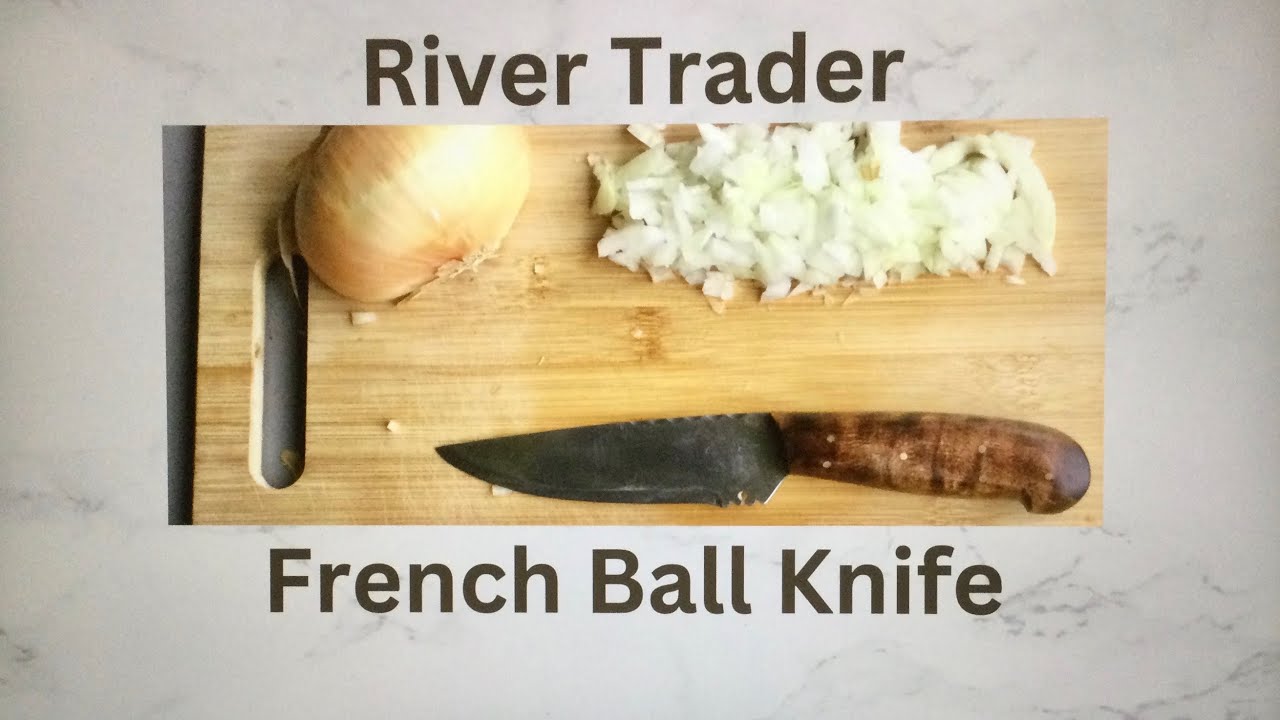 River Trader French Ball Knife