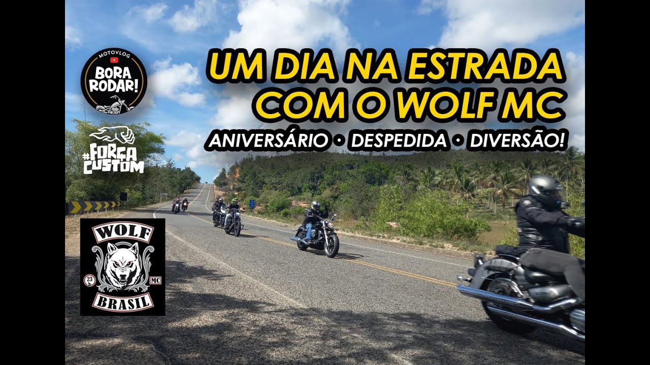 UM DIA NA ESTRADA COM O WOLF MC - Boulevard C1500 #216