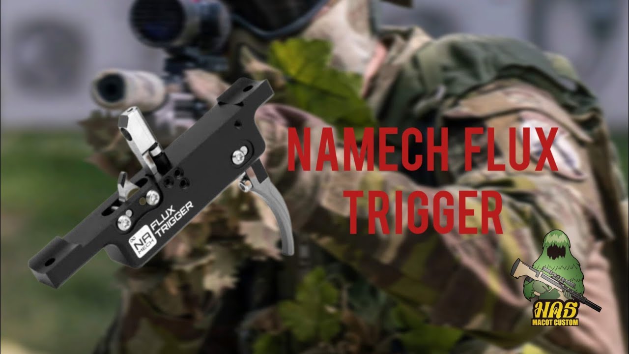 Namech Flux Trigger assembly