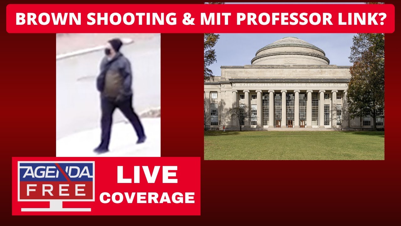 Brown University Shooting & Murder of MIT Professor Connected? - LIVE Breaking News Coverage