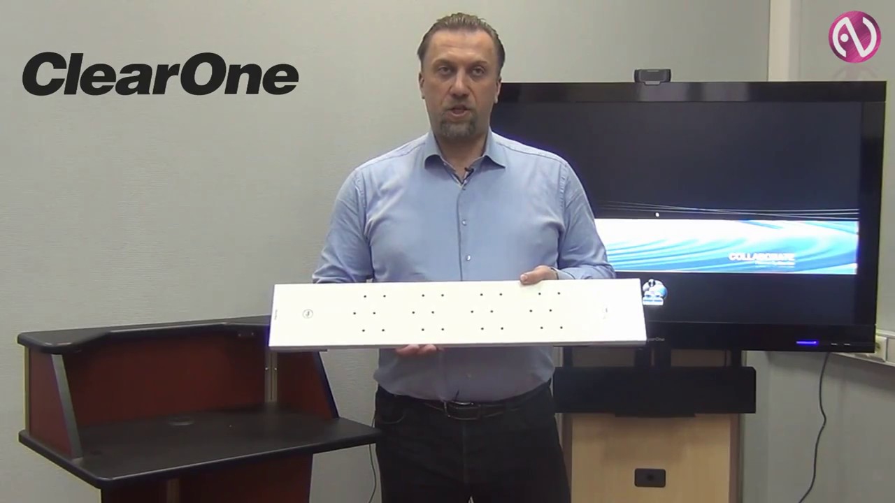 ClearOne: Beamforming микрофонный массив