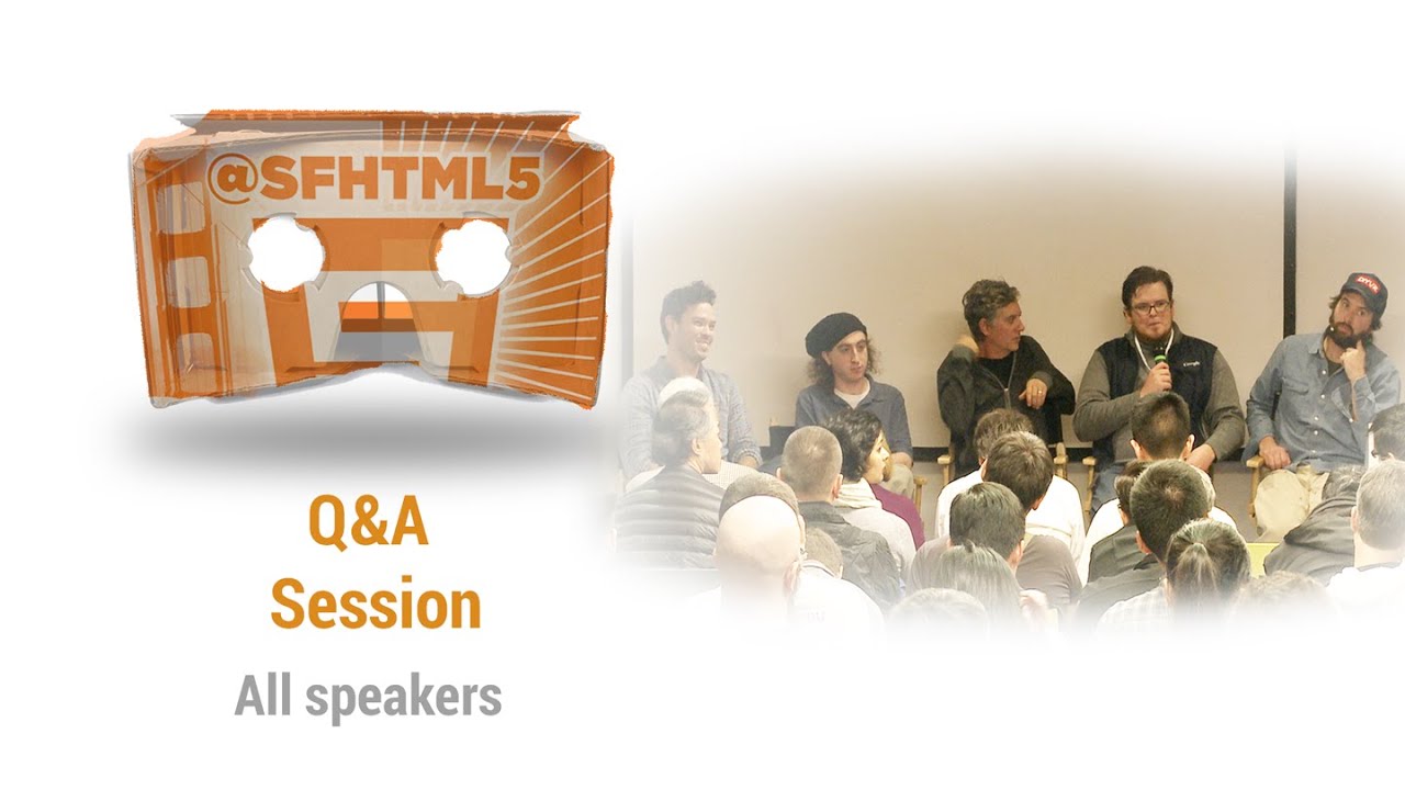 Browser-Based Virtual Reality in HTML5 - Q&A