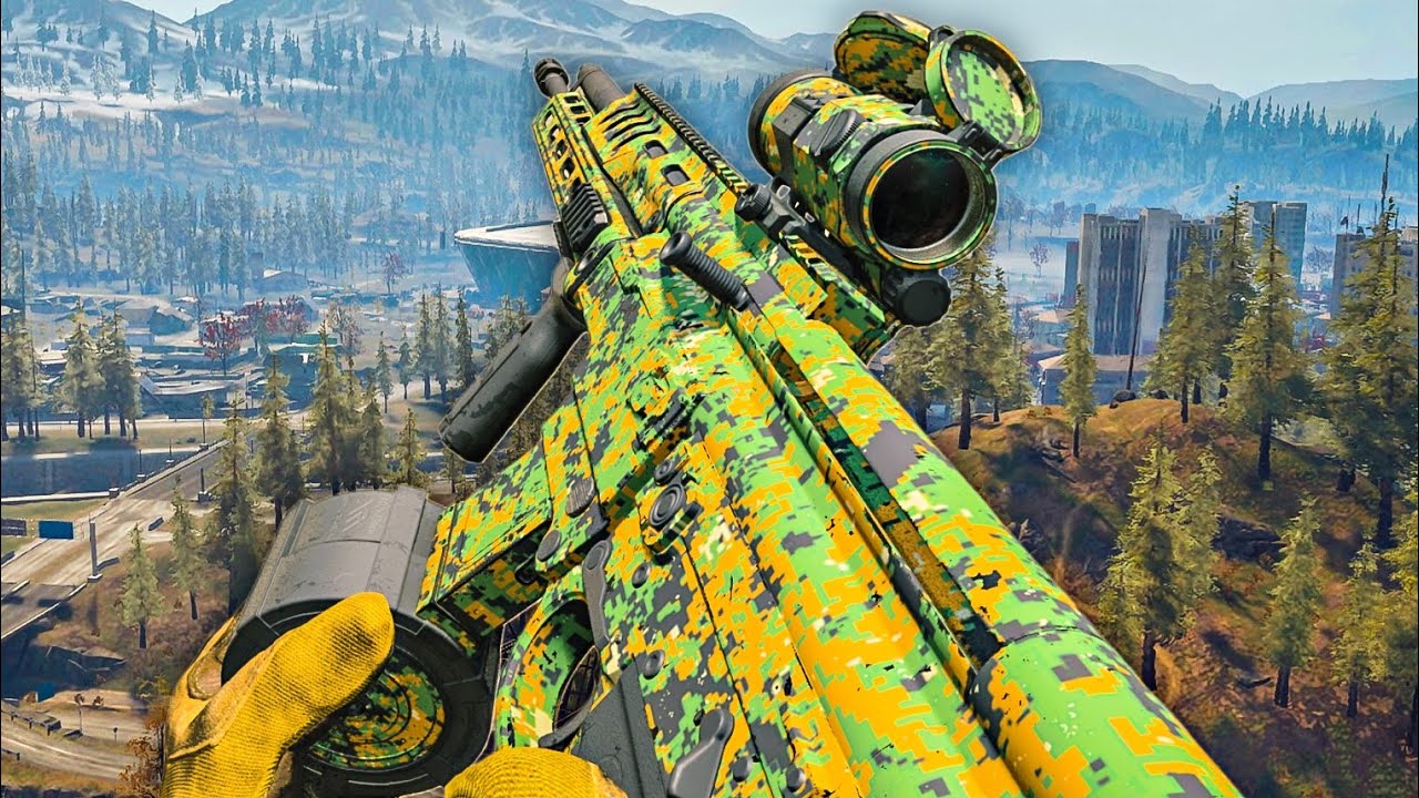 CALL OF DUTY: WARZONE STG44 SOLO GAMEPLAY! (NO COMMENTARY)