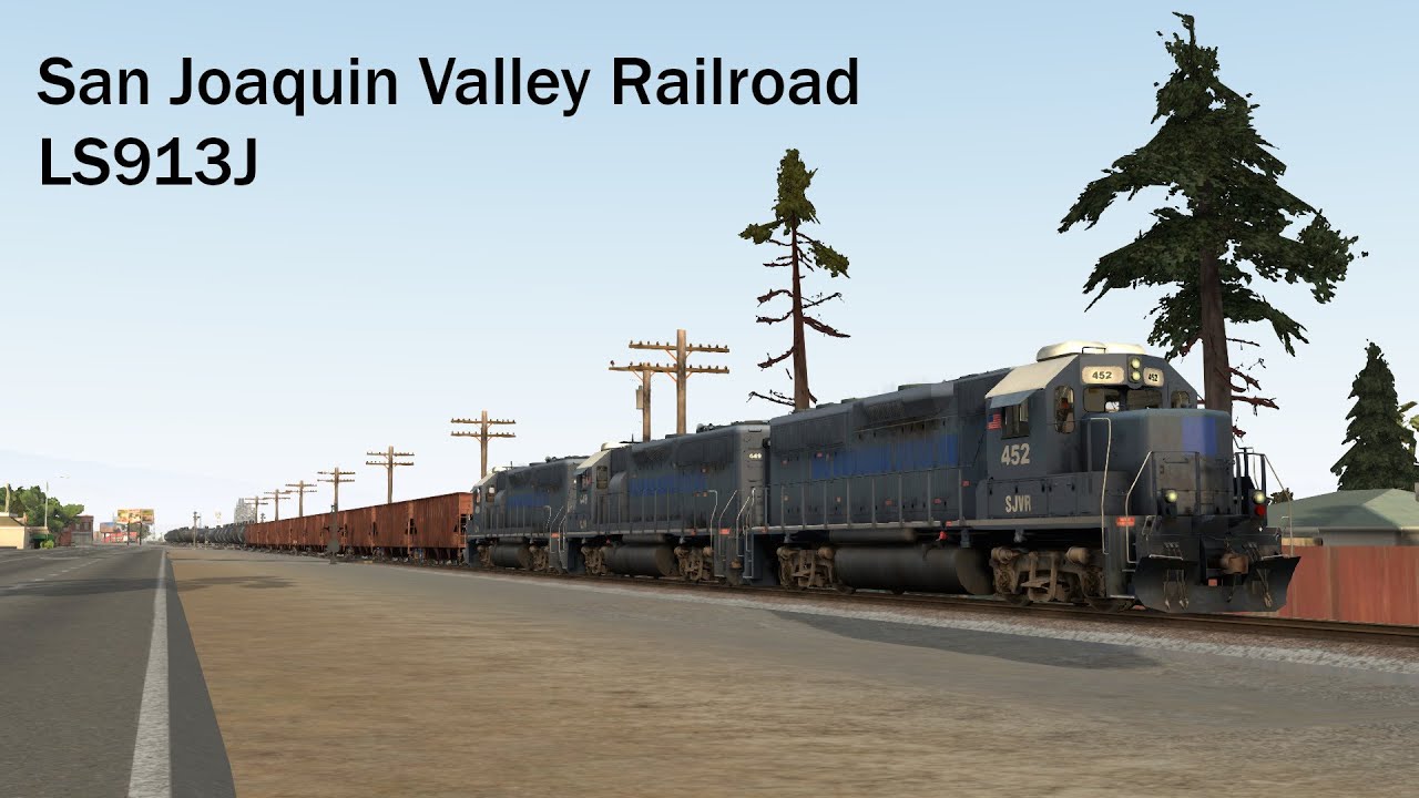 Run 8: SJVR LS913J
