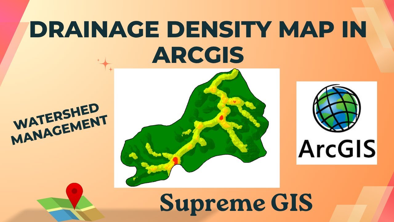 Drainage Density Map and Its Significance in Watershed Management