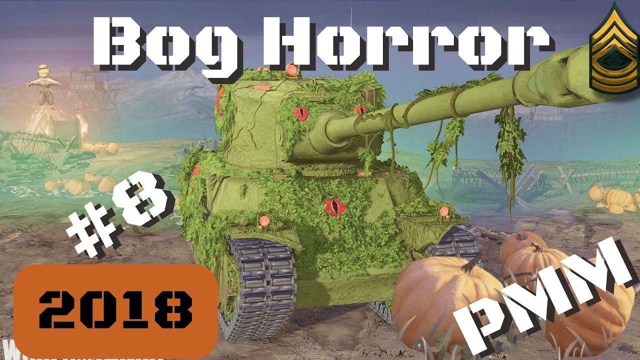 Bog Horror Monster Tank Awaken Mode, World of Tanks Console.