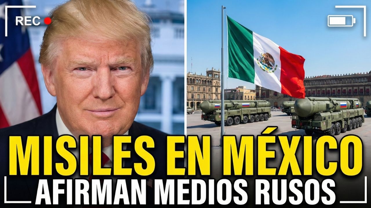🔴 Y SI RUSIA PUSIERA MISILES NUCLEARES EN MÉXICO CUESTIONA PRENSA RUSA