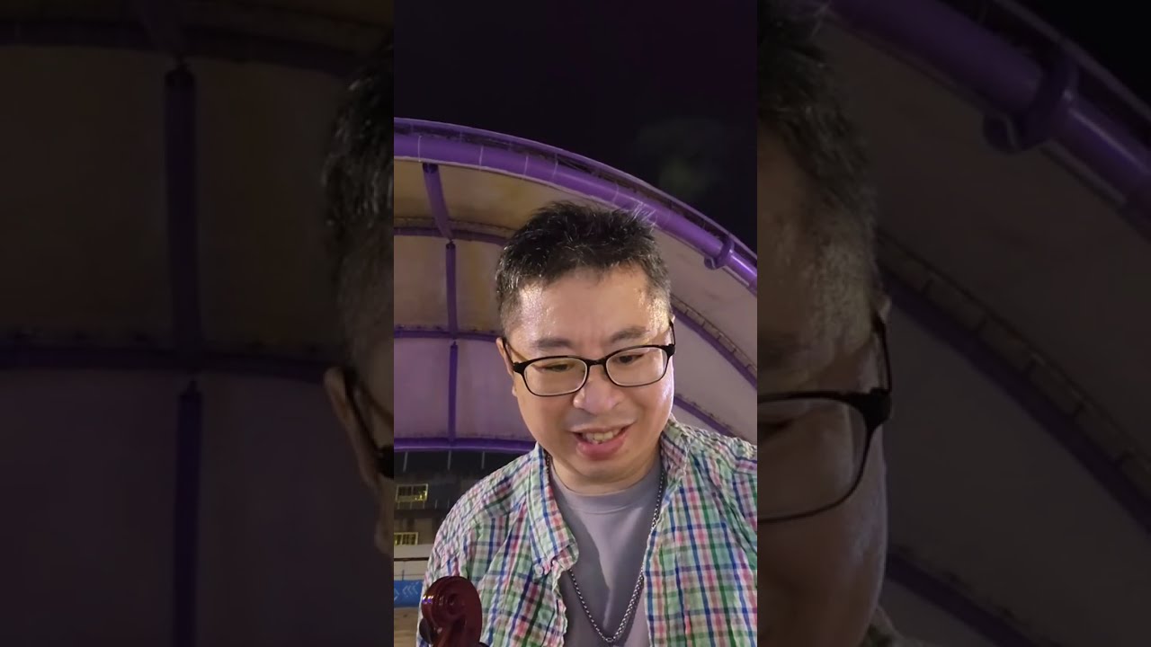 Orson Yang 2025國慶日夜晚在錫口廊道的街頭藝人展演直播