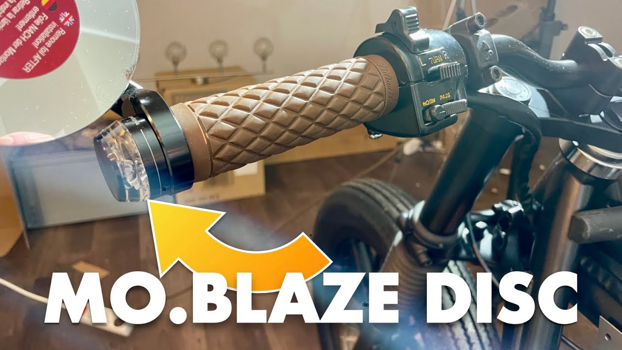 Lenkerendenblinker & Armaturen Montieren | Was es zu beachten gibt | BMW R100RS Build Part #18