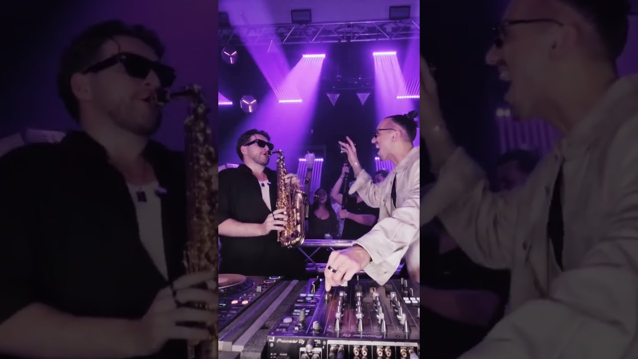Lukas & Frank &ndash; I Wanna Give You Devotion (Live in Bielefeld) 🔥 🎷