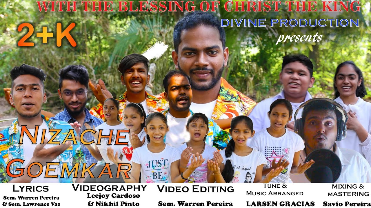 New Konkani Song 2021| Nizache Goemkar| #SaveGoa#SaveNature#Save Biodiversity| Please Dont Download|