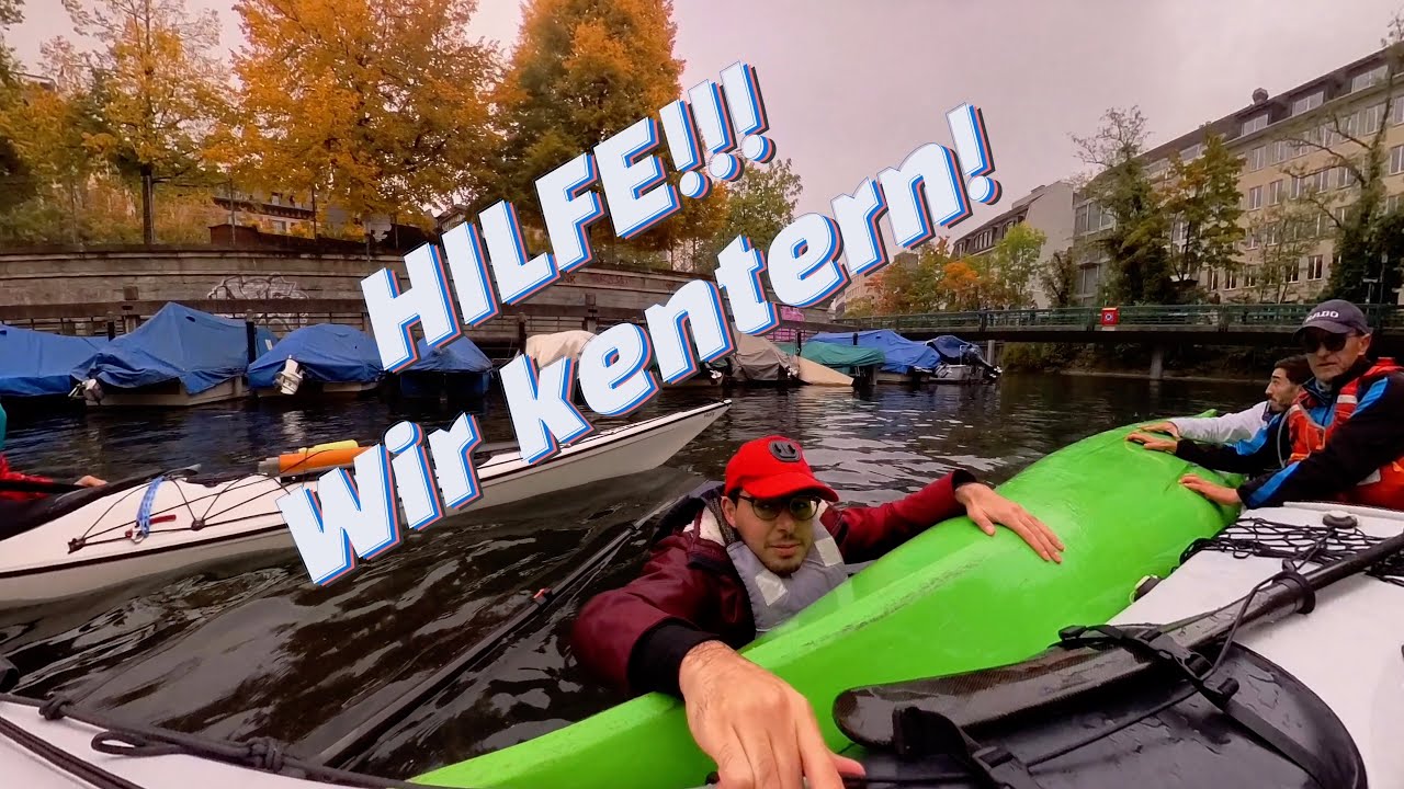 Hilfe! Wir kentern!!!    -    Help! We Capsize!!!