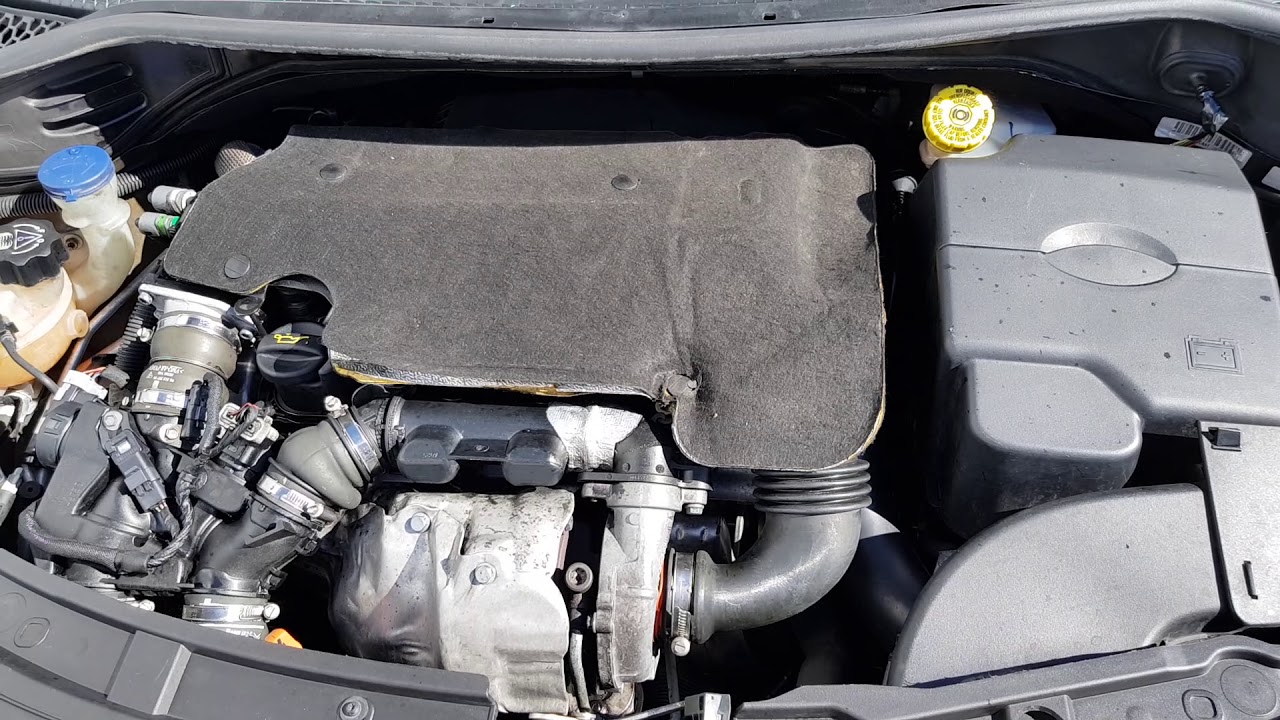 Apoio de motor partido - Peugeot 207 1.6HDI
