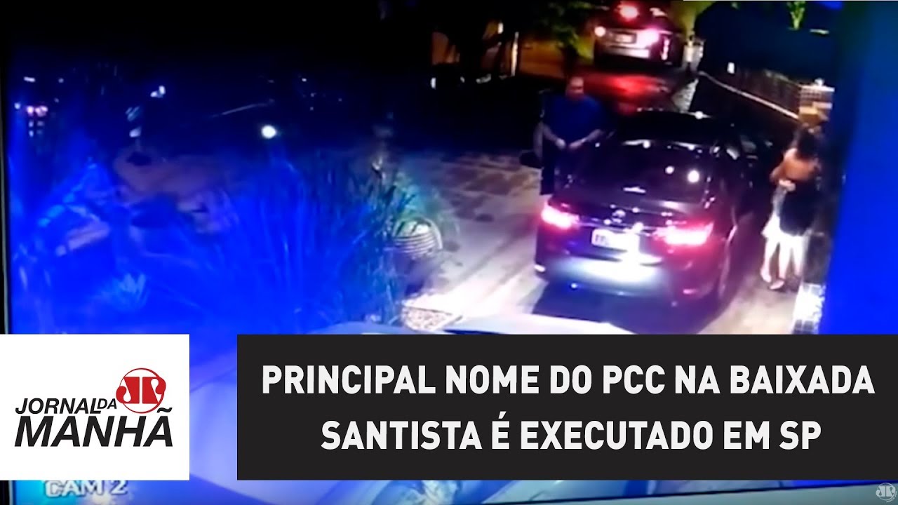 Principal nome do PCC na Baixada Santista é executado em SP