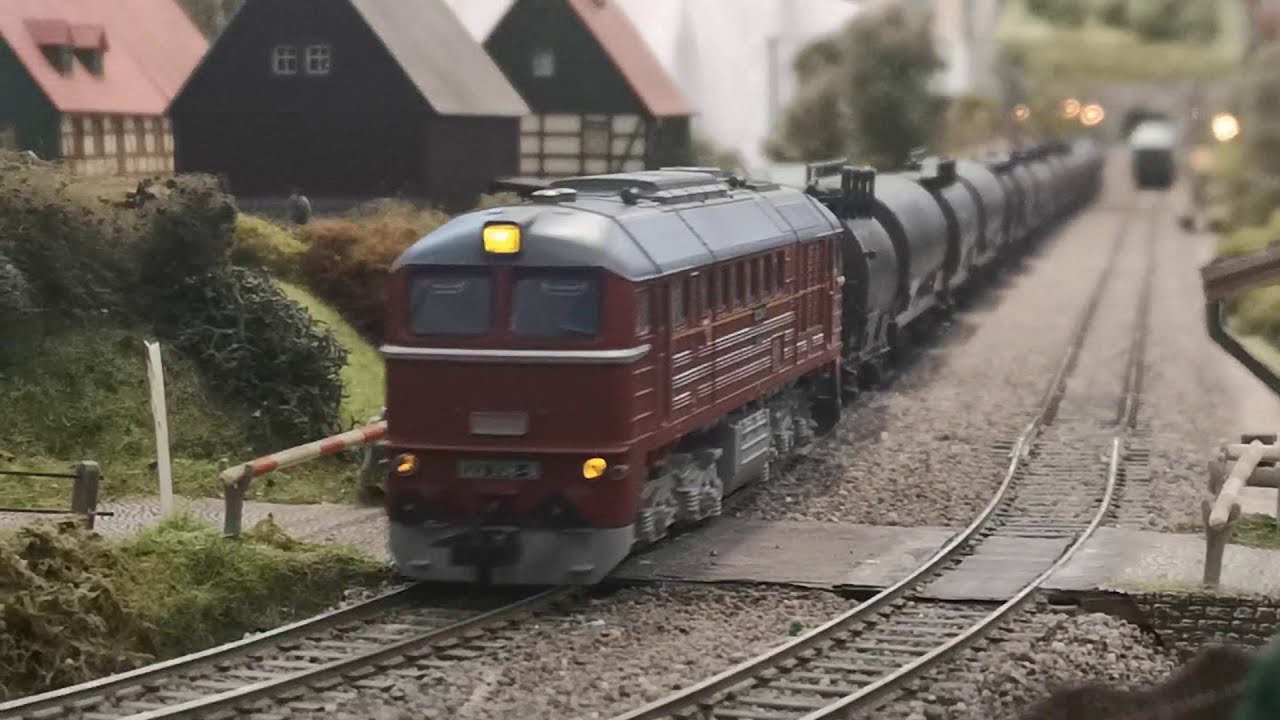 Zu Besuch bei: MEC Saalebahn - Modellbahnausstellung in Saalfeld Gorndorf 2018