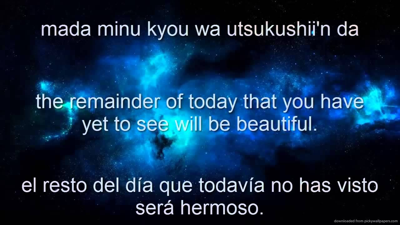 Newsong   Tacica  Naruto Shippuden Opening 10  Lyrics Jap Eng Esp