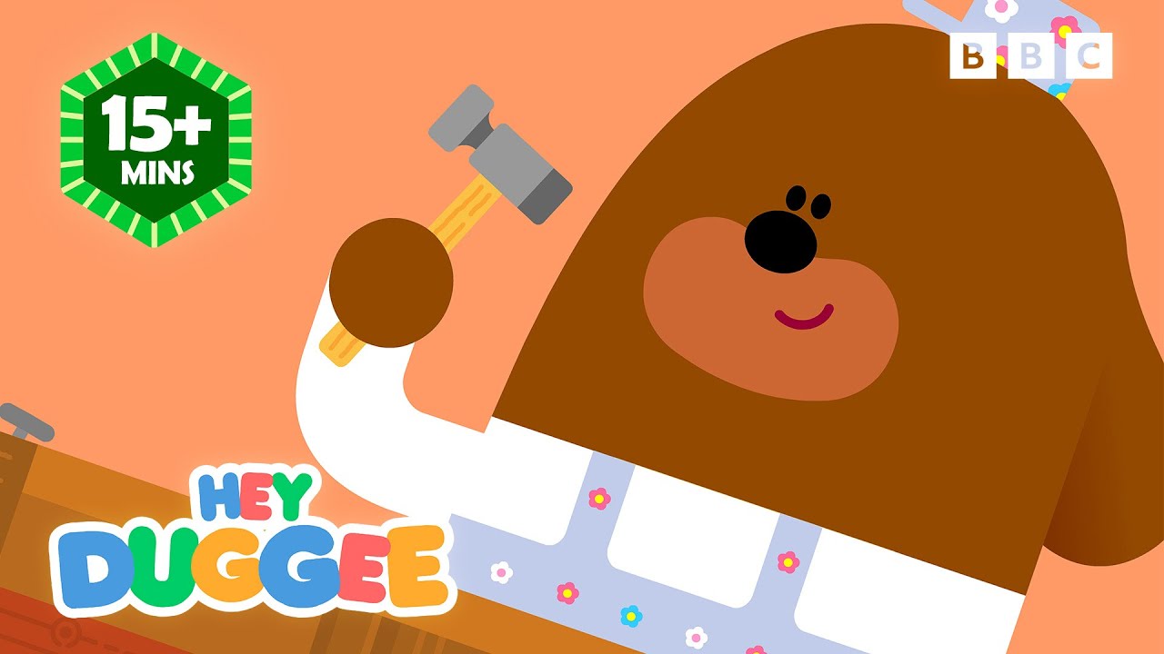 Building with Duggee! | Duggee's Best Bits | 20 Minutes | Hey Duggee