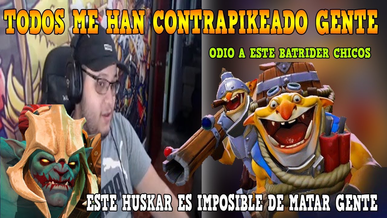 TECHISOR en modo rage  le toca team pasivo CASI ROMPE SU TECLADO 😱😡 | Dota 2