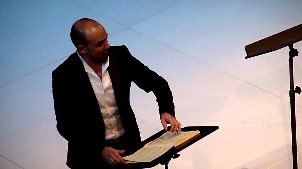 Franco Fagioli countertenor aria Or La Tromba - Rinaldo, Handel 14 12 2013, Vienna. Bravo!