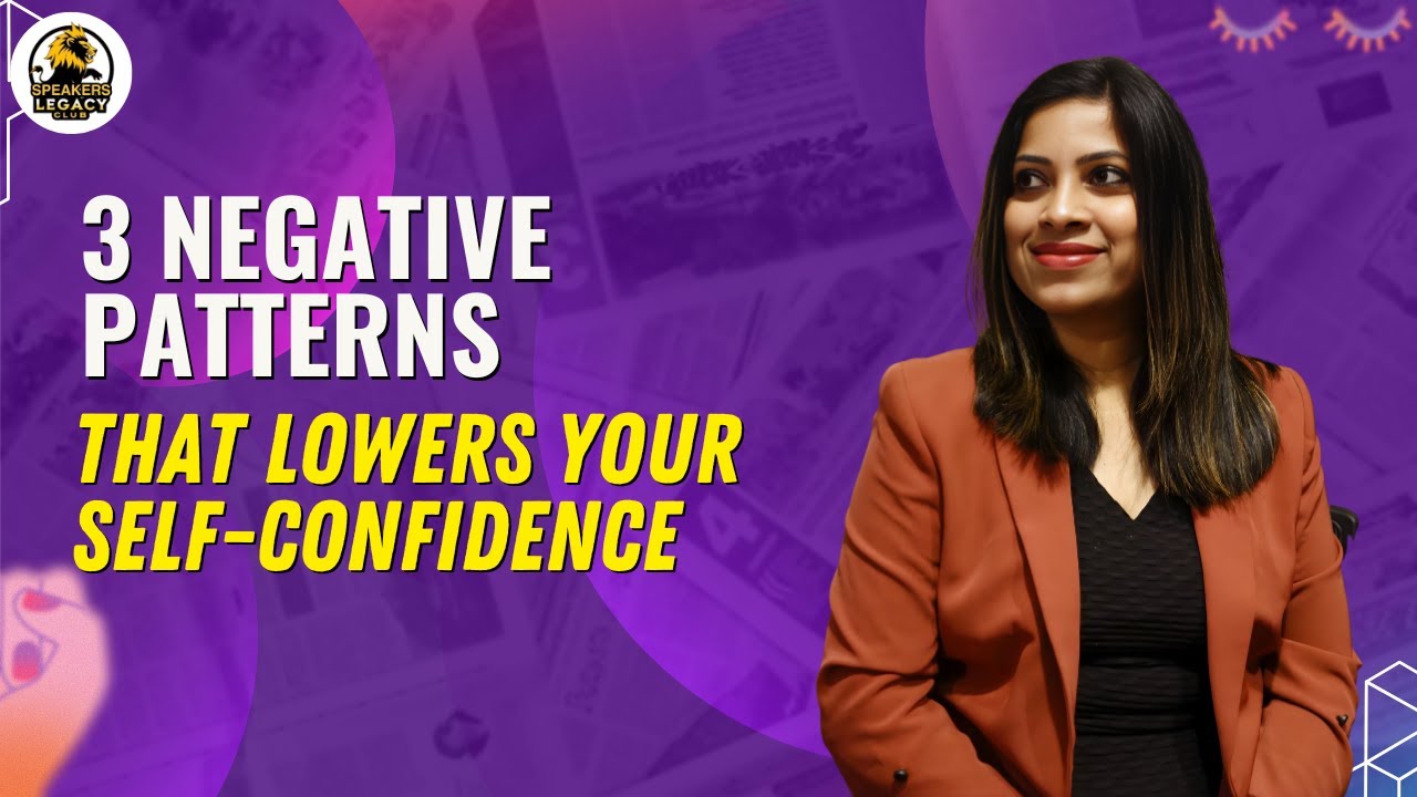 Expert Reveals TOP 3 Negative Patterns That DESTROY Self-Confidence