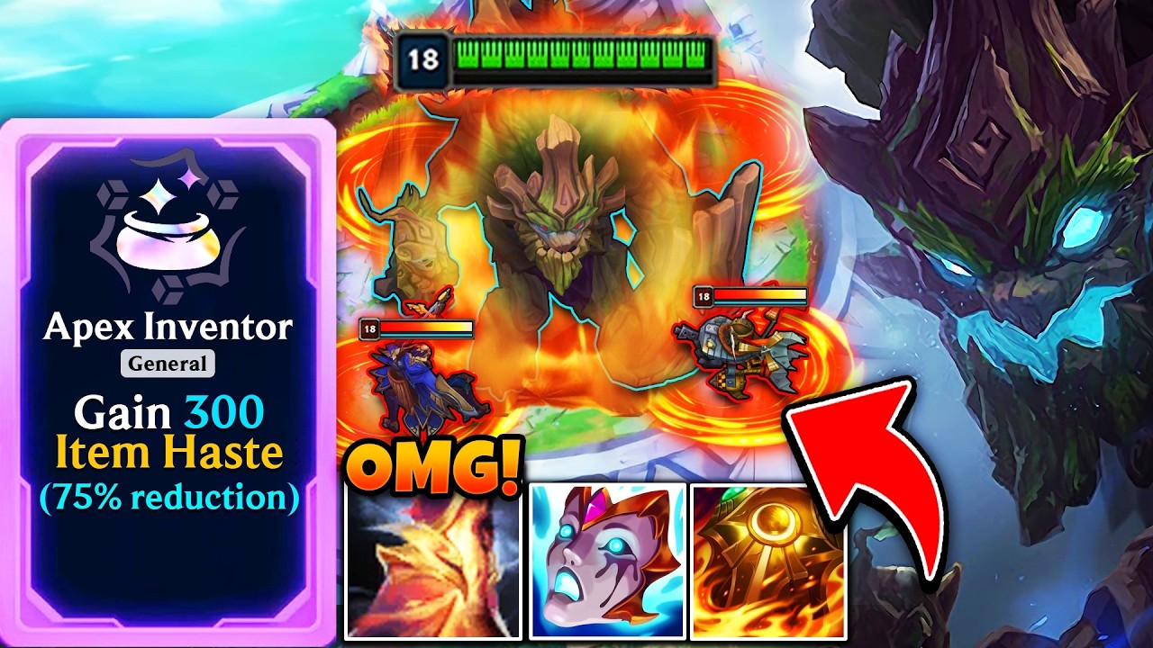 This Maokai high roll is the most ridiculous thing you'll see today... (1000 BURN PUDDLES)