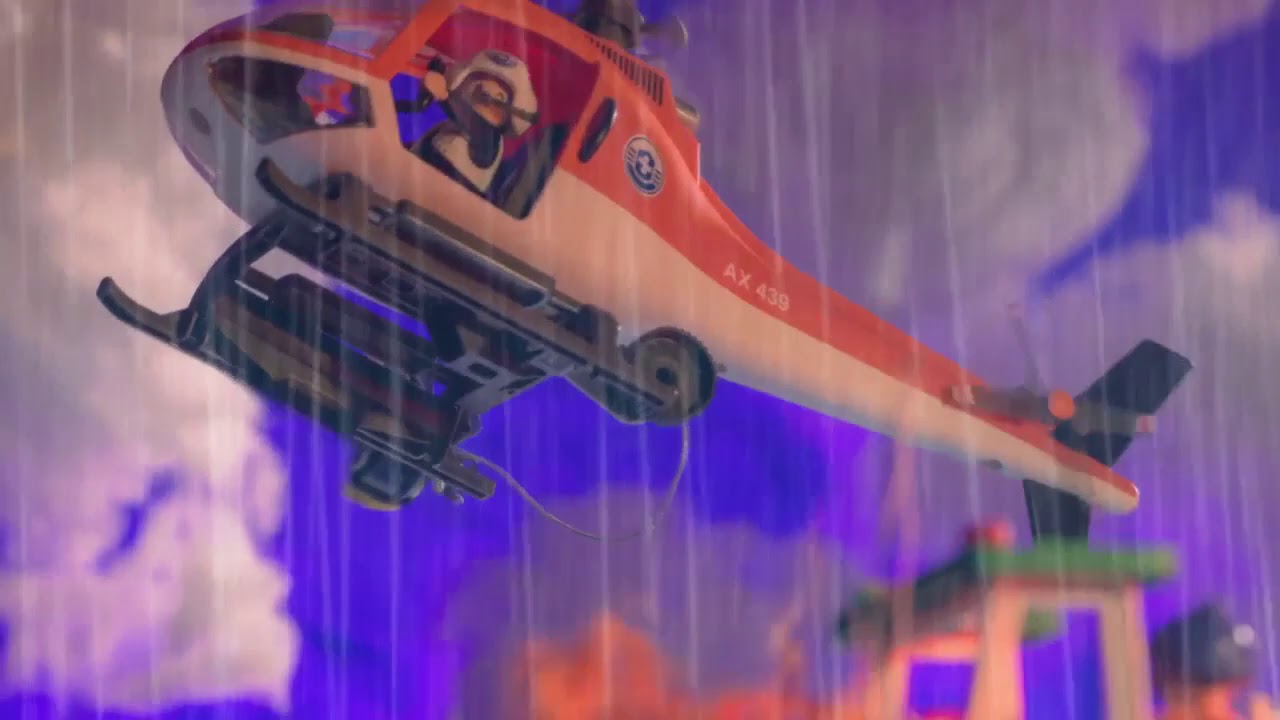 PLAYMOBIL | Rescue Action | Stop Motion