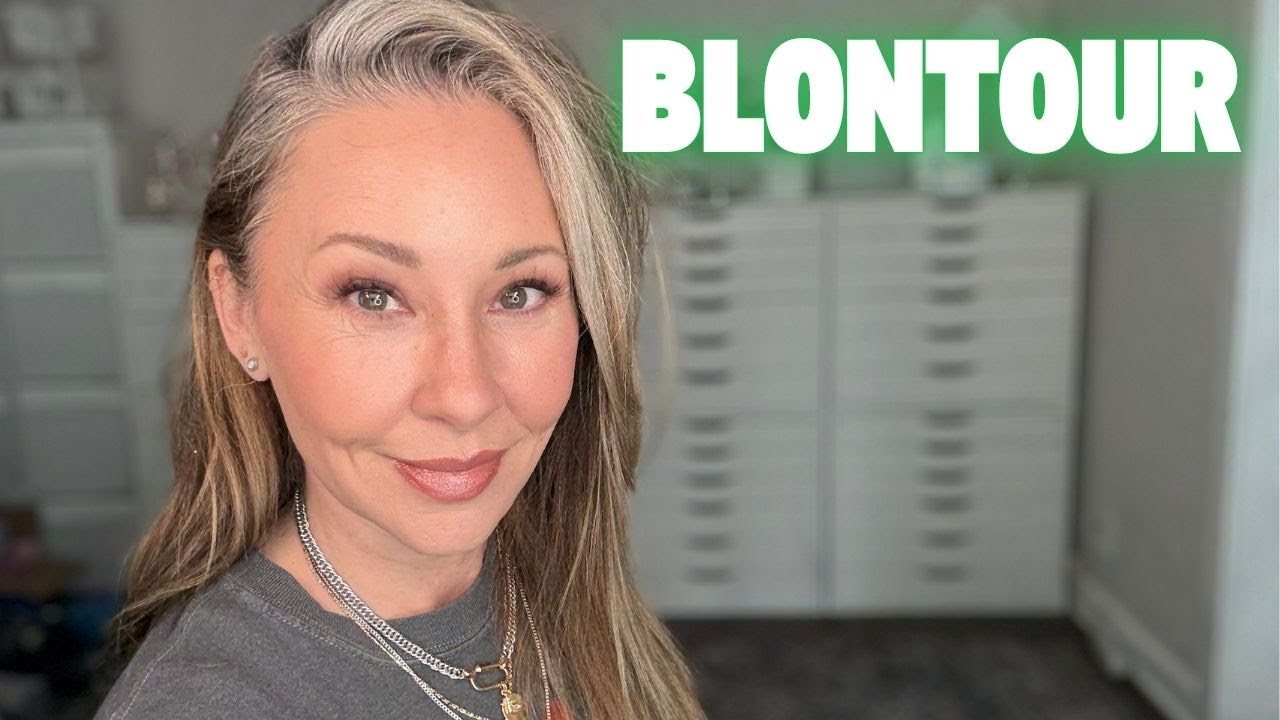 Blontour и Ombre Makeup для Zoom