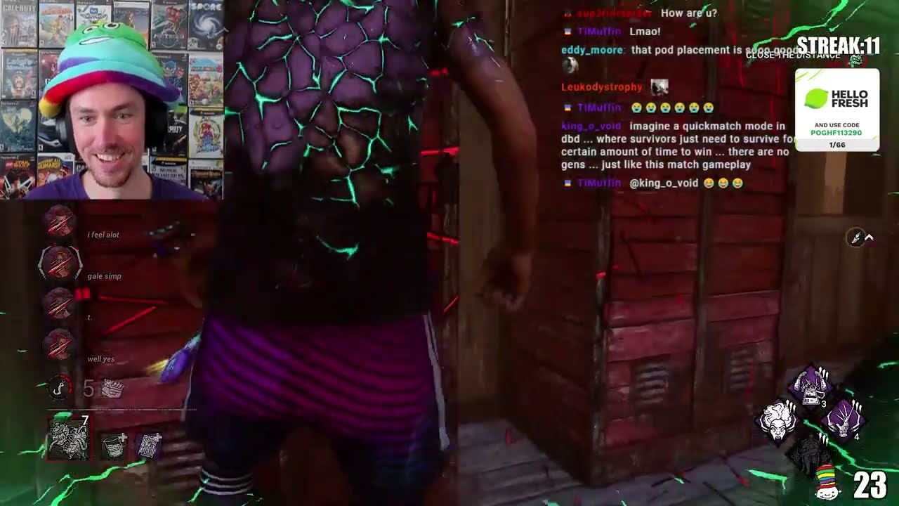 BULLYING A BULLY SQUAD! (Dead by Daylight)