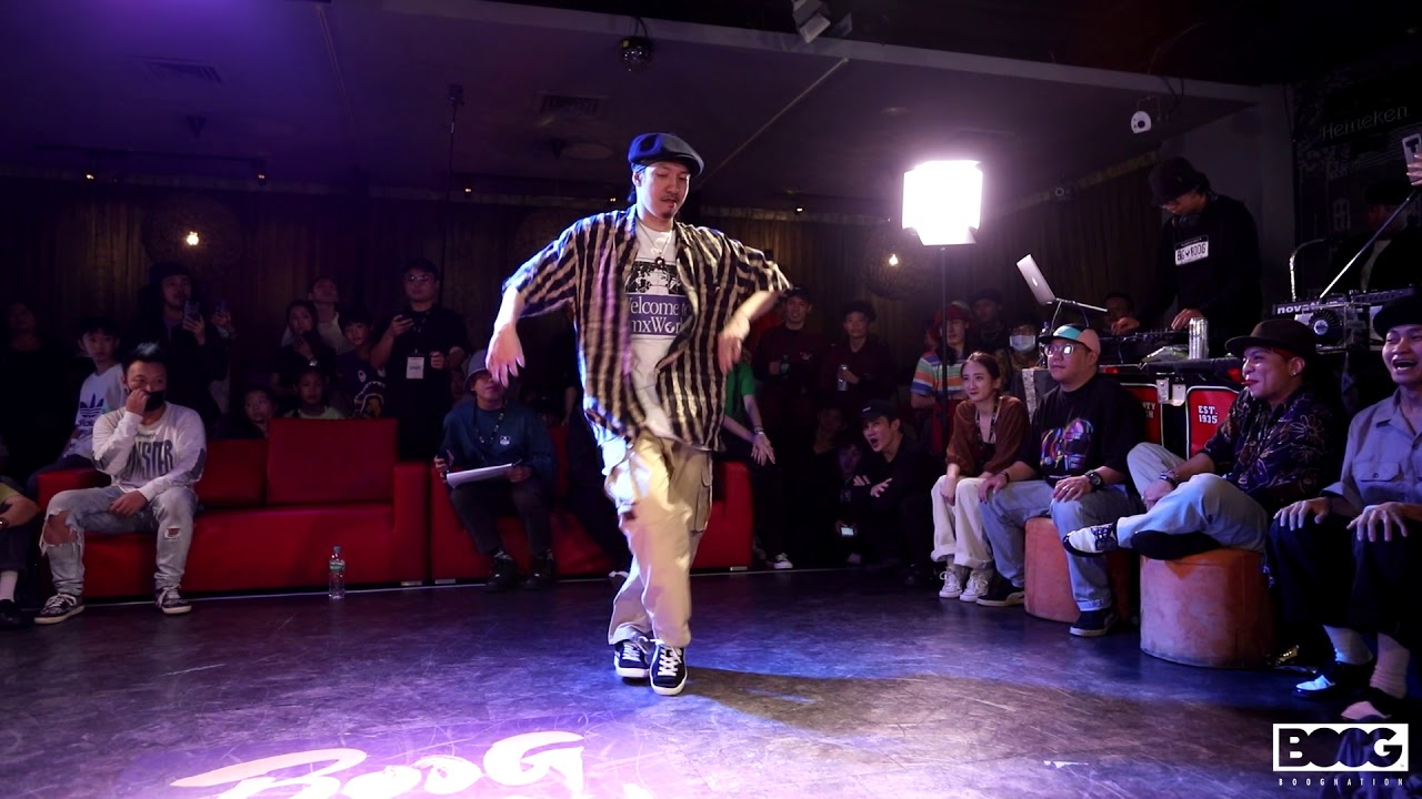Judge Demo：KrazyBonez（Let’s Boogie）｜20201031 Being on our Groove Vol.7.5