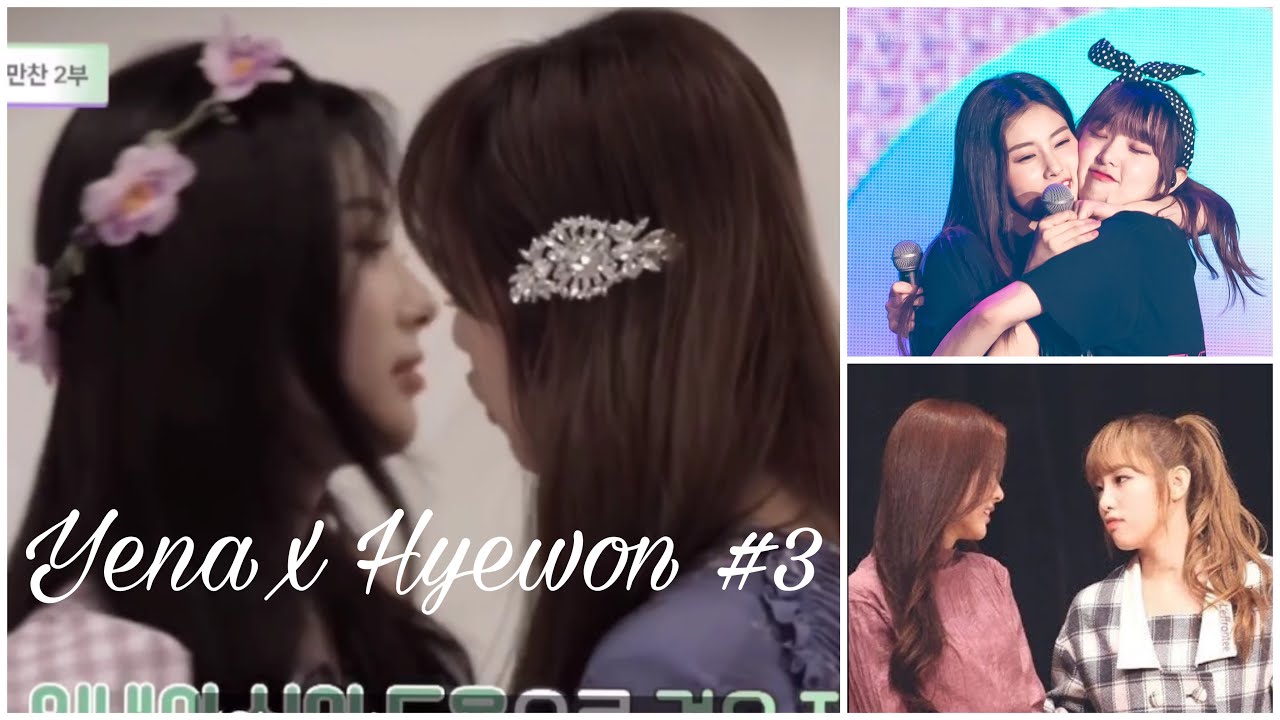 [IZ*ONE - Yena x Hyewon] 99z/HYena Ship Moments - #3
