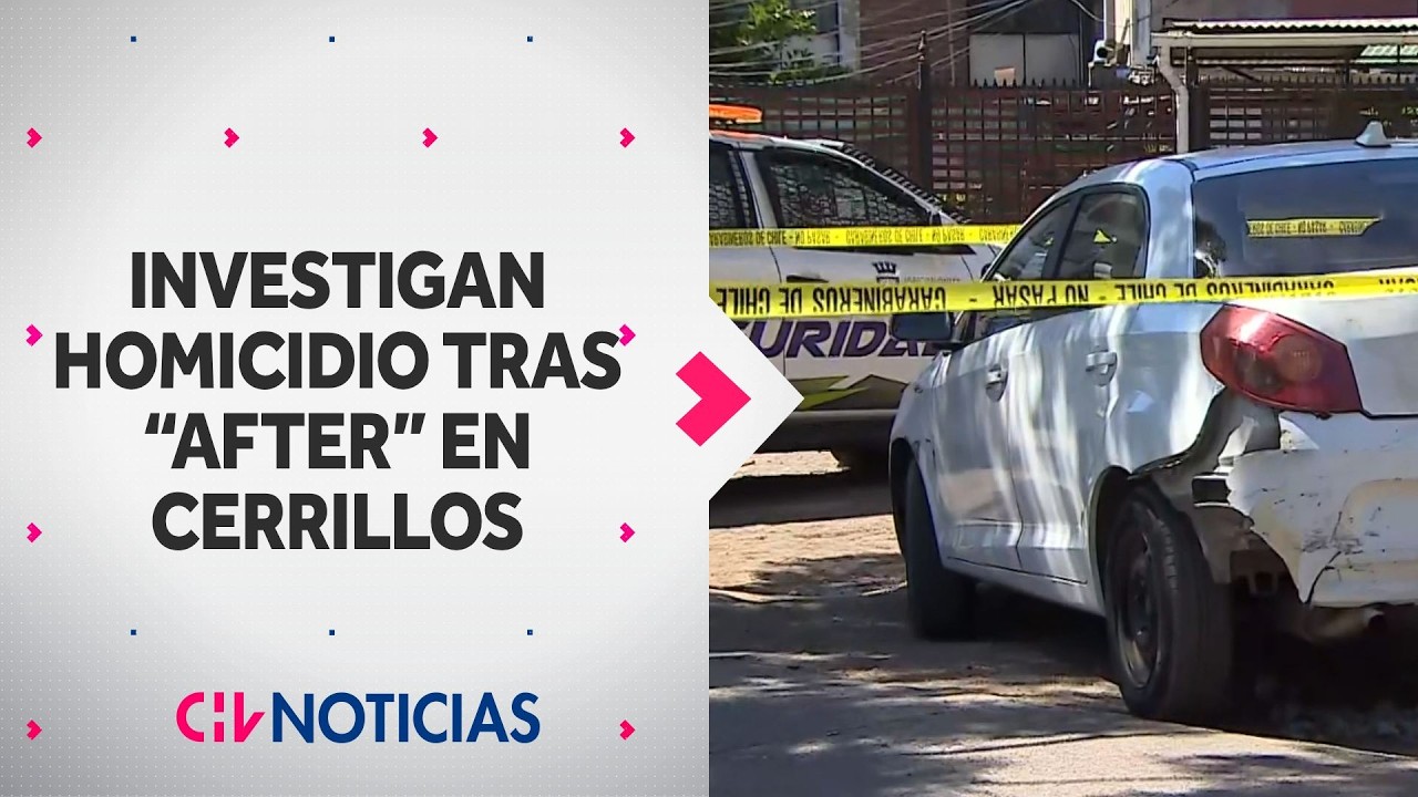 Homicidio tras 