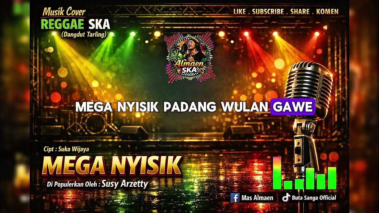 Viral ‼️ Dangdut Tarling | mega nyisik |Reggae Ska | Almaen Ska