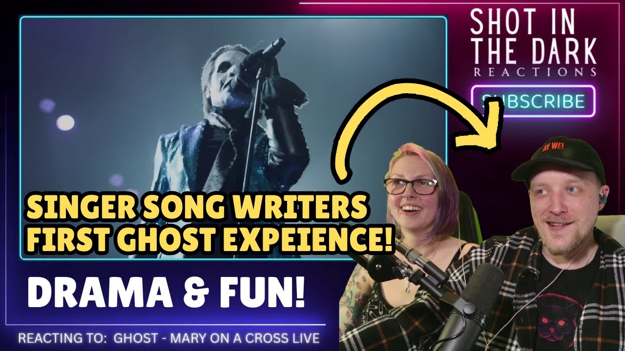 FIRST-TIME LISTEN! | GHOST | SINGER / SONG-WRITER REACTS
