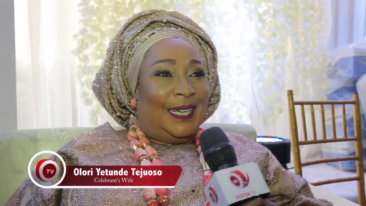 HRM Oba Adedapo Tejuoso 80th Birthday
