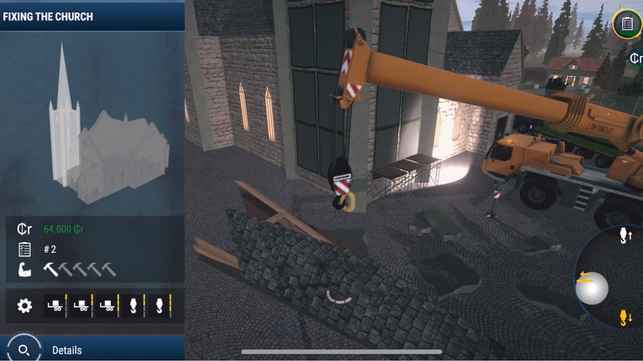 Construction Simulator 4 Fixing The Church