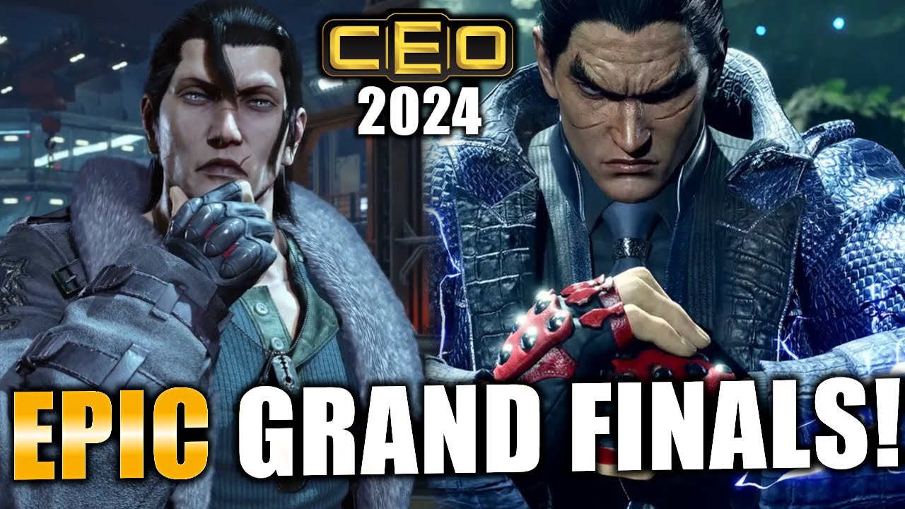 EPIC TEKKEN 8 Grand Finals from CEO 2024! Pakistan vs Japan!