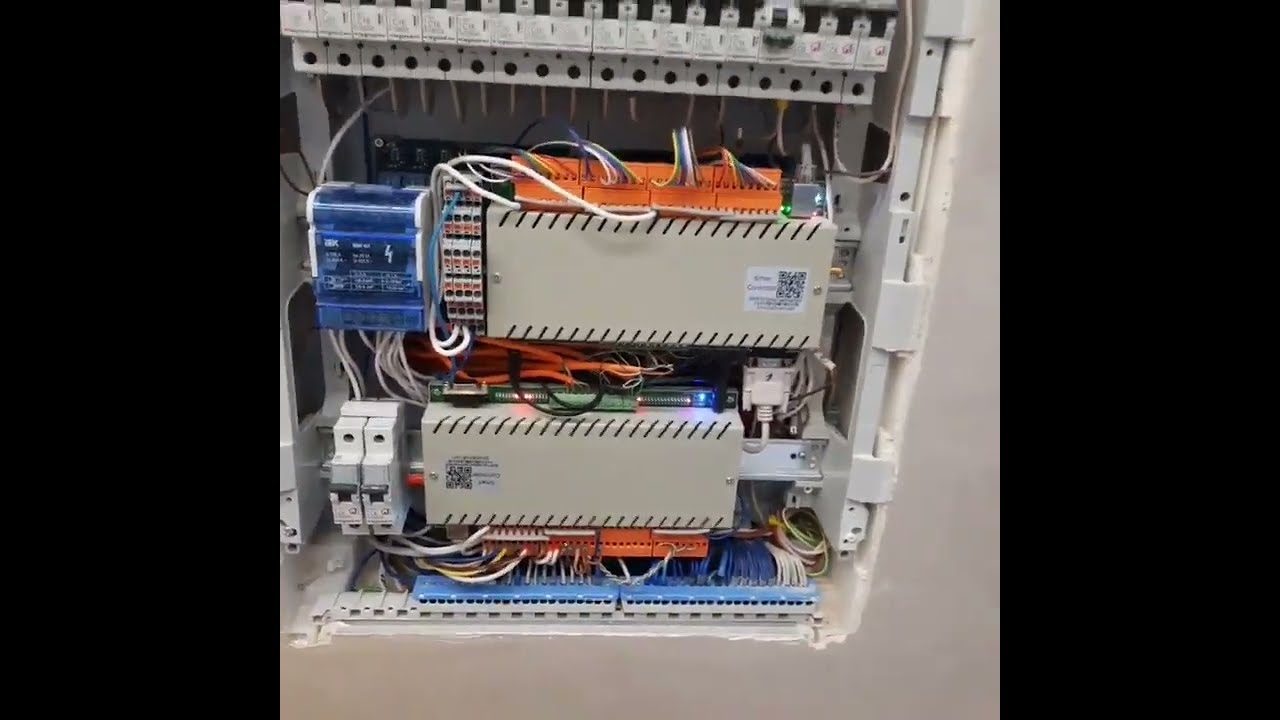 Russia case for home automation DIY by KinCony smart controller