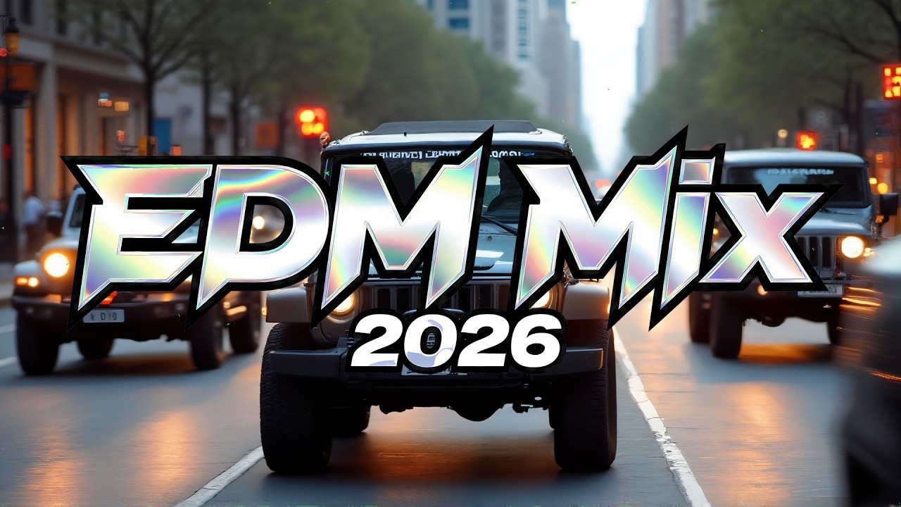 EDM Hits 2026 🎧 Top Remixes & Bass Boosted Tracks 🎧 Nonstop Dance Music Mix