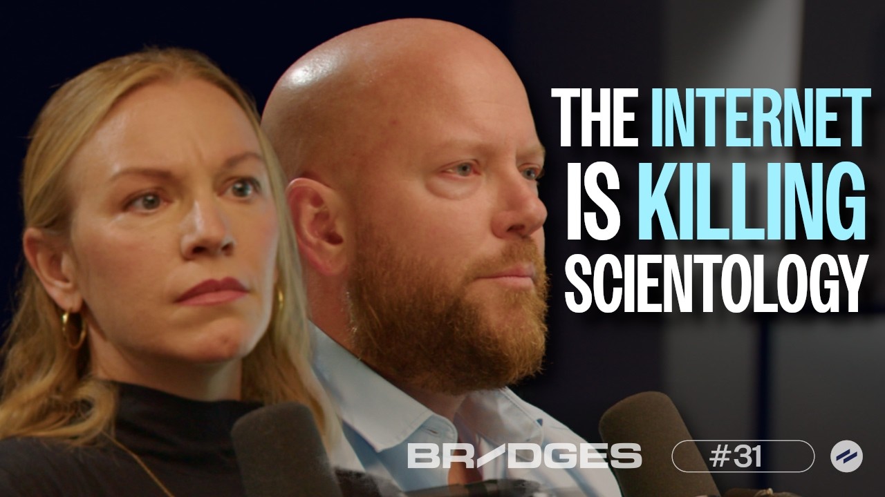 Scientology's Death, The Billion Dollar Cult |@JennaMiscavige  @GrowingUpInScientology| Bridges #31