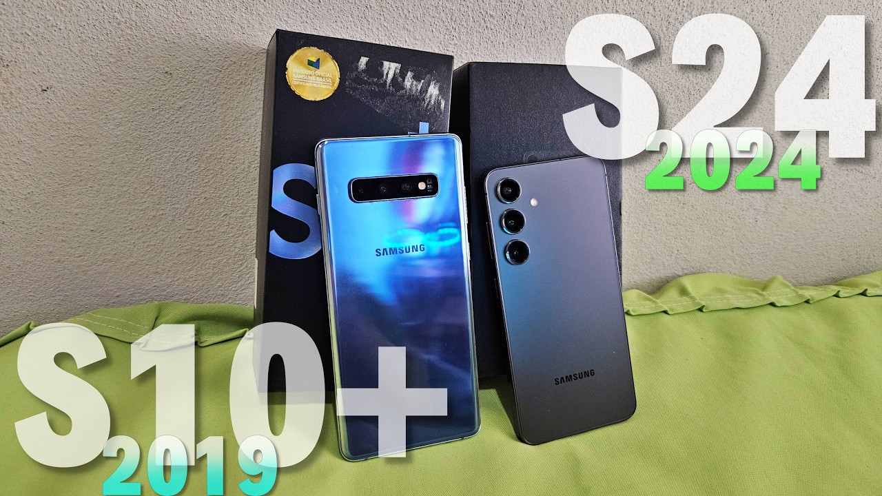 S10 Plus contra S24 |  O que 5 gerações fizeram com a linha S?