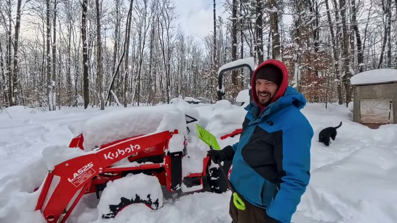 Over 4 feet of lake effect snow fall in just over 24 hours during this epic snowstorm!
